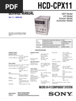 HCD Cpx11 SM