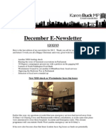 December E Newsletter