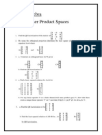 Unit 5 Inner Product Spaces