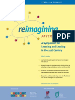 Reimagining After-School Symposium Summary