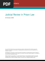 Basic Judicial Review For Prison Lawyers