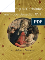 Preparing For Christmas With Pope Benedict XVI (Excerpt)