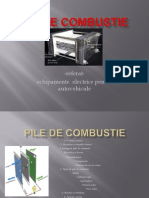 Pile de Combustie