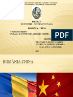 Proiect România-China