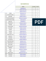 Tabla de Empresas Liss