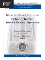 New Suffolk Audit, Dec. 2013