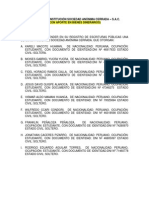 Modelo de Constitución Sociedad Anónima Cerrada Una