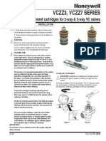 Vczz3, Vczz7 Series: Replacement Cartridges For 2-Way & 3-Way VC Valves