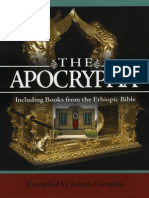 The Apocrypha Including Books From The Ethiopic Bible