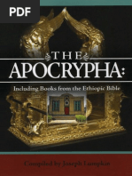 The Apocrypha Including Books From The Ethiopic Bible