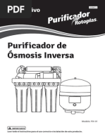 Purificador de Osmosis Inversa PDF