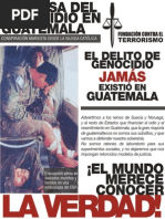 La Farsa Del Genocidio en Guatemala5