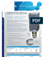 Advantage Oracle Datasheet