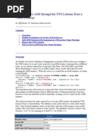 Connecting To ASM Through The TNS Listener From A Client Desktop