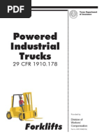 Forklift Driver Card and Certificate Template