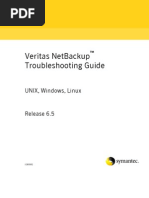 Veritas NetBackup Troubleshooting Guide 6 (1) .5