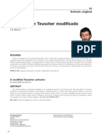 Activador de Teuscher Modificado