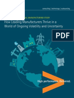 Accenture 2013 Global Manufacturing Study Full Report