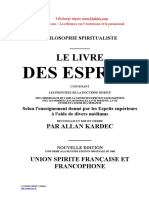 Le Livre Des Esprits