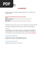 SIP Guide FreeSWITCH With EdgeMarc