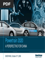 Powertrain 2020