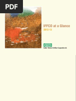 IFFCO at A Glance 2012-13