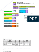 Fuel 1: Required Total Pressure (Bar) Required Equivalence Ratio