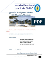 Obtención de Gelatina A Partir de Patas de Pollos