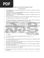 Iia-4. Permutations and Combinations