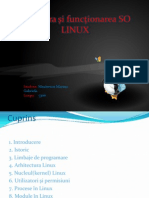 Prezentare Linux