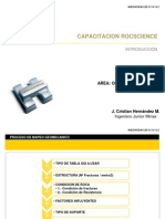 Capacitacion Rocscience