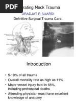 Trauma Leher - DR Drajat