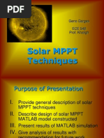 MPPT Presentation