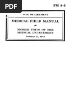 Medical Field Manual - Mobile Units