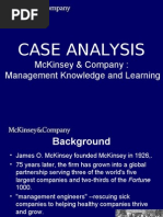 Case Analysis