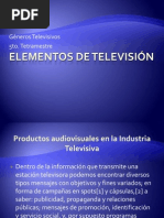 Genero S Televisivo S