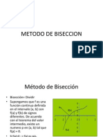 Metodo de Biseccion