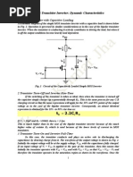 3 The MOS Transistor Inverter Dynamic Characteristics2