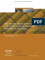 2010 02 Hoja de Ruta para El Sector Textil y de Confecciones y El Desarrollo Sostenible en Nicaragua