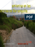 154-Deslizamientos en Las Arcillas de Barranquilla