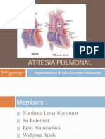 Atresia Pulmonal