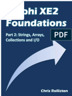 Delphi XE2 Foundations - Part 2 - Rolliston, Chris PDF