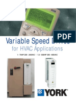 Variable Speed Drives: For HVAC Applications