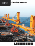 Liebherr LH Floating Cranes