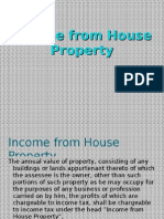 Income From House Property