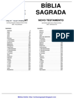 Bíblia Sagrada Novo Testamento Inglês-Português Bilingue PDF