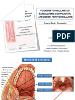 2-Flogosi Tonsillari Ad Evoluzione Complicata-Lascessoperitonsillare