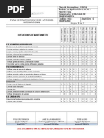 01 Plan de Mantenimiento Camiones International