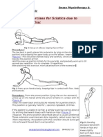 Exercises For Scitica Due To Herniated Disc