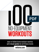 Free 100 No Equipment Workouts Lowresworkout